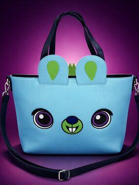 Disney Loungefly Pixar Toy Story Ducky Tote Crossbody Bag